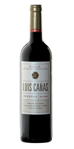 Luis Cañas reserva 75cl.